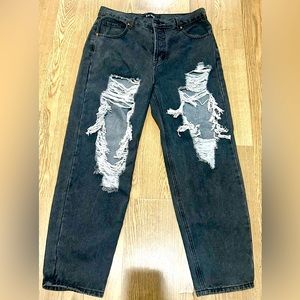 Blue Savvy Distressed Jeans
